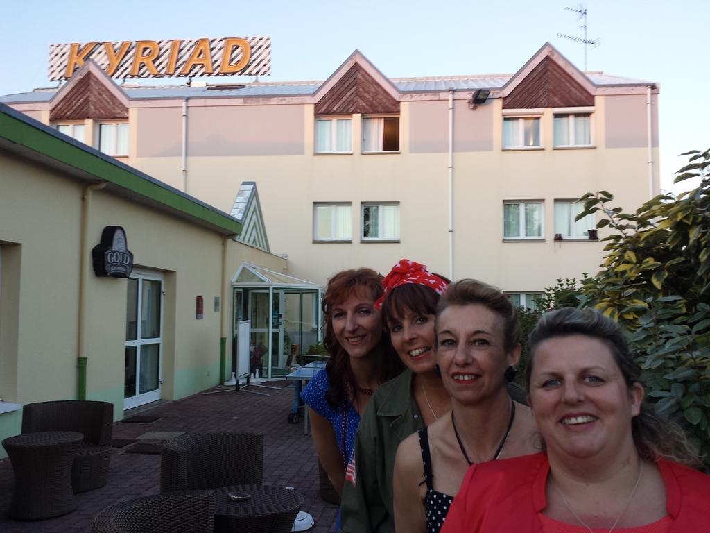 Contact Hotel Utah Beach Carentan - Anciennement Kyriad Exteriér fotografie