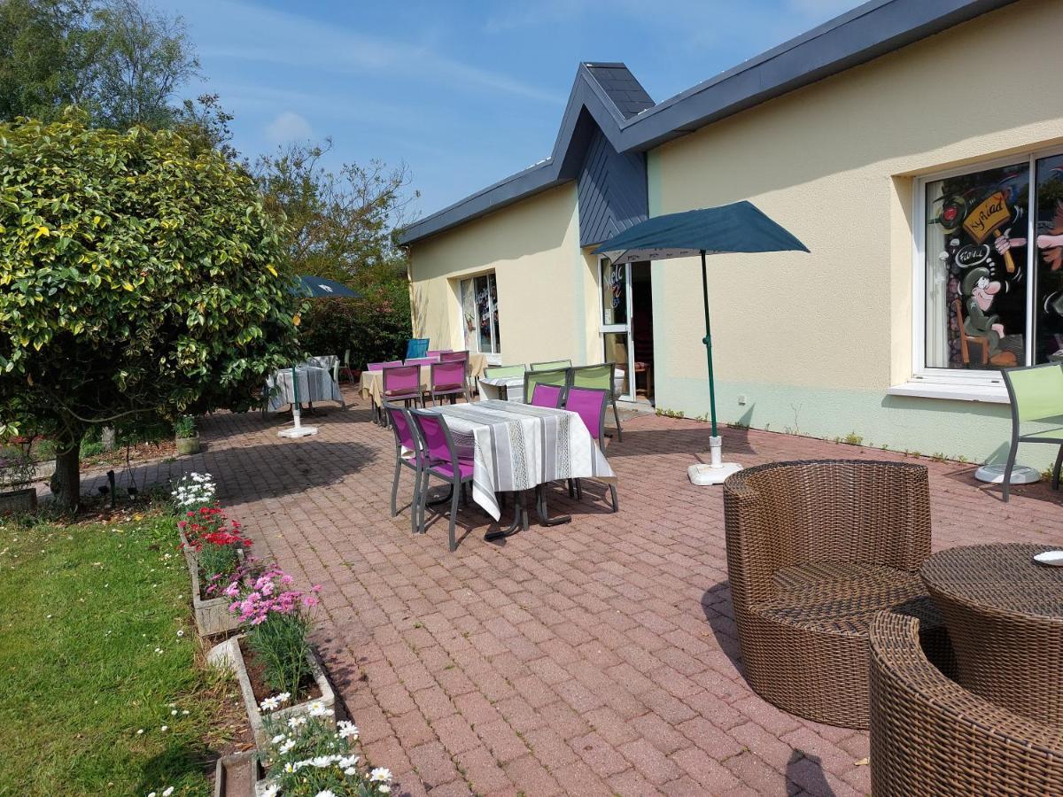 Contact Hotel Utah Beach Carentan - Anciennement Kyriad Exteriér fotografie