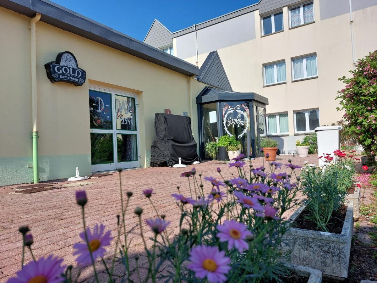 Contact Hotel Utah Beach Carentan - Anciennement Kyriad Exteriér fotografie