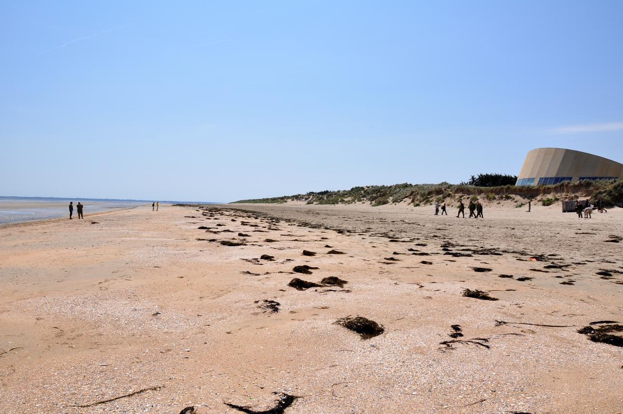 Contact Hotel Utah Beach Carentan - Anciennement Kyriad Exteriér fotografie